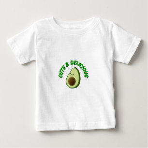 Cute And Delicious Avocado Baby T-Shirt