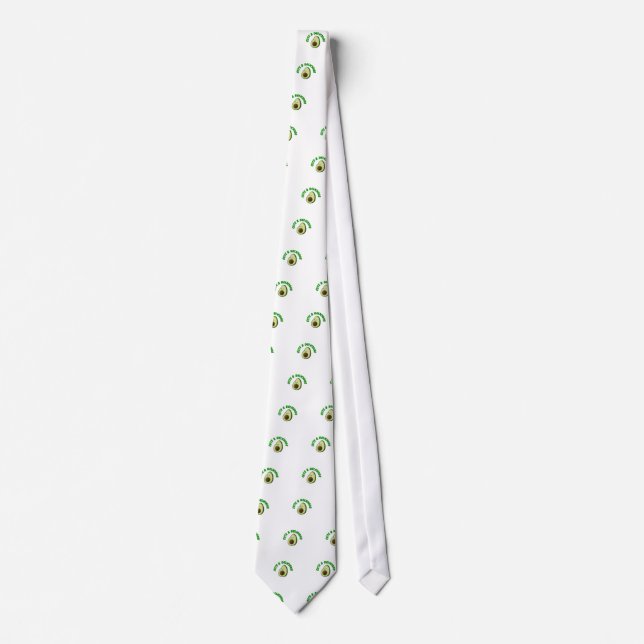 Cute And Delicious Avocado Tie (Front)
