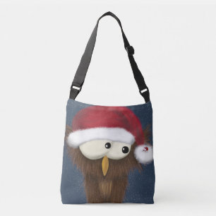 Cute and Festive Owl Crossbody Bag