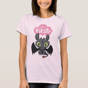 "Cute And Fiesty" Toothless Graphic T-Shirt