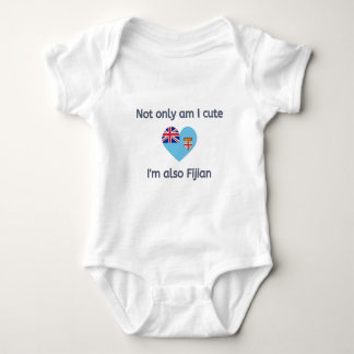 Cute and Fijian Baby Bodysuit