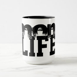 cute and fun MOM LIFE | Mug
