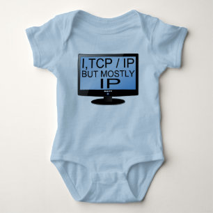 Cute and Funny Baby Geek Infant Creeper