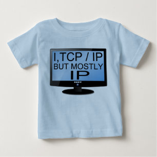 Cute and Funny Baby Geek Infant T-Shirt