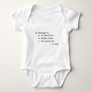 Cute and funny babygro baby bodysuit