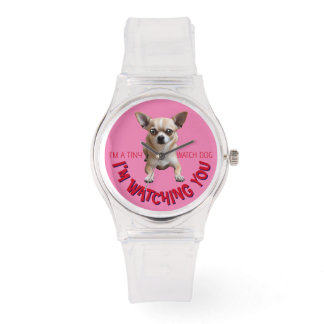 Cute and Funny Chihuahua Watch Dog Watch