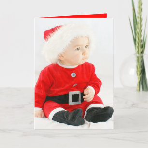 Cute and Funny Christmas Card - Baby Poop Gift