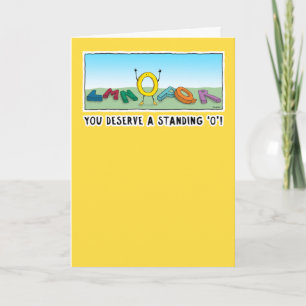 Cute and Funny Congratulations Card