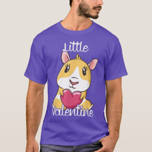 Cute and Funny Design - Guinea Pig Little Valentin T-Shirt
