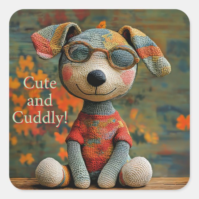 Cute and Funny Dog Stickers (Front)