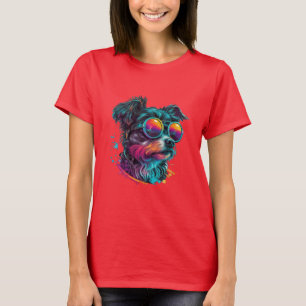 Cute and Funny Dog T-Shirt for Pet Owners