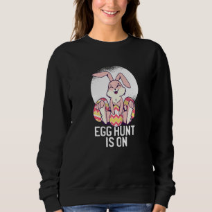 Cute And Funny Easter Bunny Tee's For Girls Boys A Sweatshirt