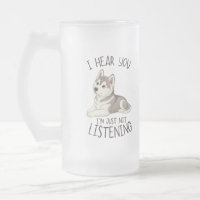 Cute and Funny Husky
