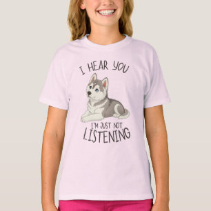 Cute and Funny Husky T-Shirt