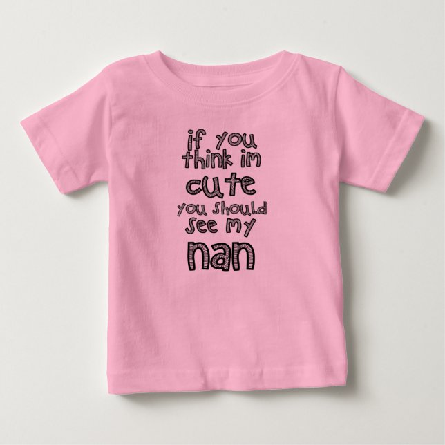 Cute and funny kids t shirt (Front)