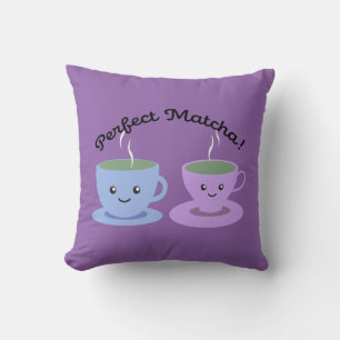 Cute and Funny Perfect Matcha Cushion