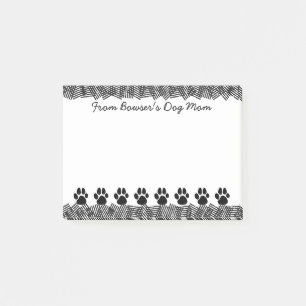 Cute and Funny Pet Dog Owner's Post-it Notes