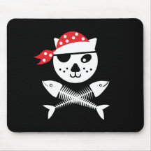 Cute And Funny Pirate Kids Cat