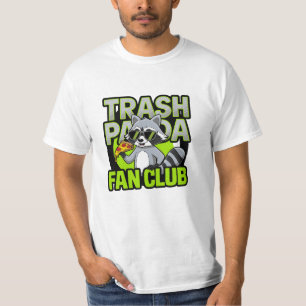 Cute and Funny Trash Panda Lover Designs T-Shirt