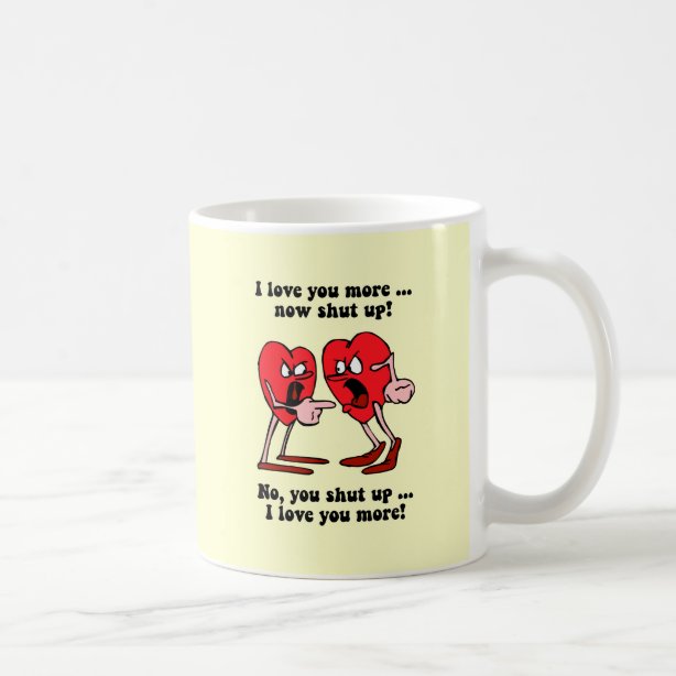 Funny Valentine Coffee & Travel Mugs Zazzle UK