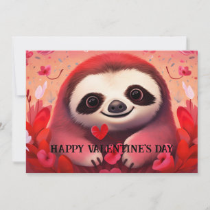 Cute and Funny Valentine's Day for Kids #26 Holiday Card