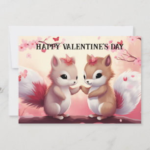 Cute and Funny Valentine's Day for Kids #48 Holiday Card