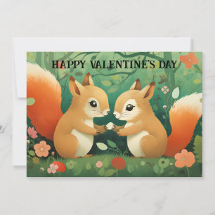 Cute and Funny Valentine's Day for Kids #50 Holiday Card