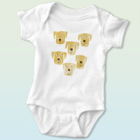 Cute and Goofy Golden Labrador Retriever Dog