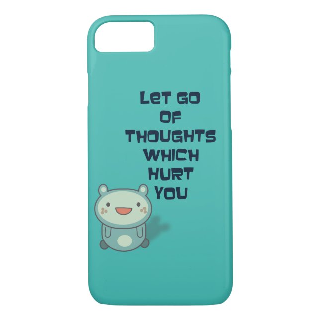 Cute and Inspirational Encouraging Quote Case-Mate iPhone Case (Back)