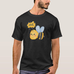 Cute And Lovely Bumblebee T-Shirt