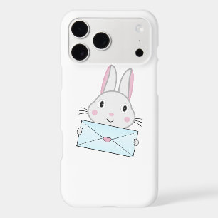 Cute and lovely Bunny holding Love Letter