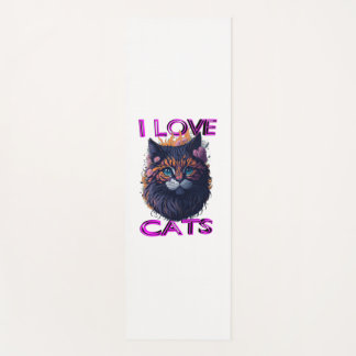 Cute and lovely cat s5 yoga mat