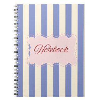 Cute and minimal aesthetic spiral notebook 🌸
