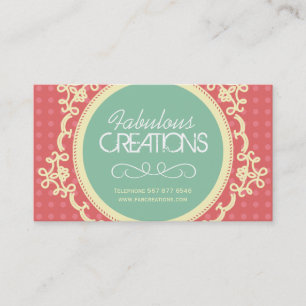 Cute and Playful Business Cards