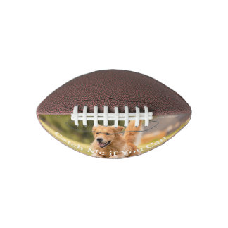 Cute and Playful Dog Design Football American Football