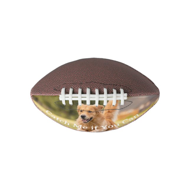 Cute and Playful Dog Design Football American Football (Front)