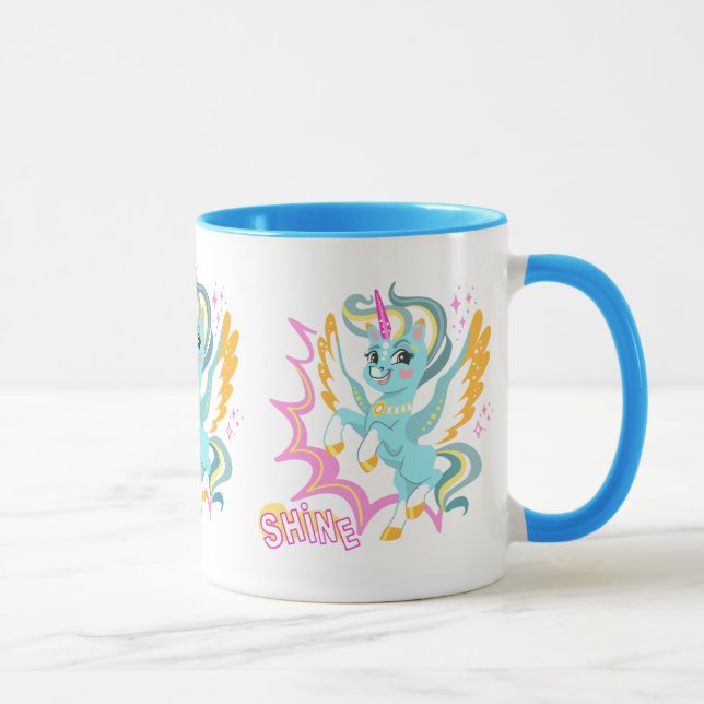 Cute and powerful unicorn mug (Right)