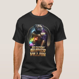 Cute and pug is always hungry at Christmas T-Shirt