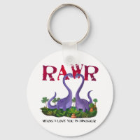 Cute and Romantic Dinos - Rawr