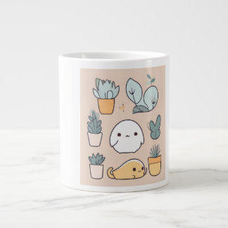 Cute and Snuggly Cat Mug