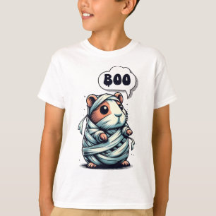 Cute And Spooky Guinea Pig Halloween T-Shirt