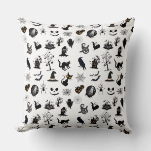 Cute and spooky Halloween Cushion