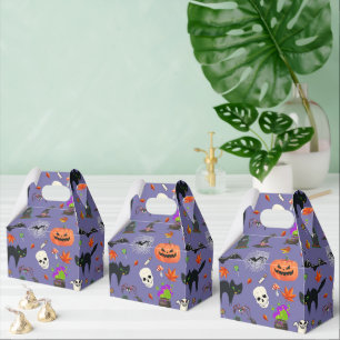 Cute And Spooky Halloween Favour Box