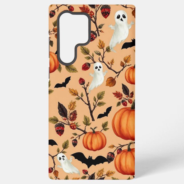 Cute And Spooky Phone Cover For Autumn (Back)