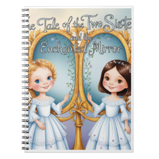 Cute and Stylish Spiral Notebook for Girls - Fun