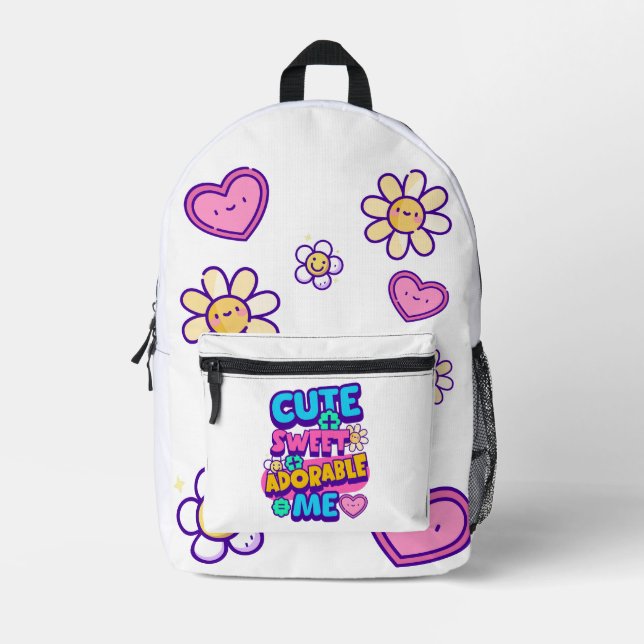 Cute and sweet backpack (Front)