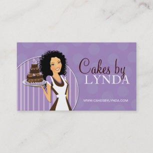Cute and Sweet Bakery Business Cards