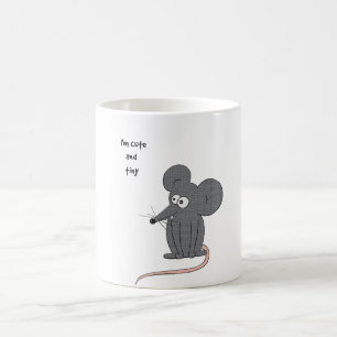 Cute and tiny mouse coffee mug