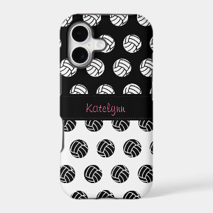 Cute and Trendy Polka Dot Volleyball iPhone 5 Case