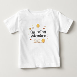 Cute and Whimsical Design for Baby T-Shirt
